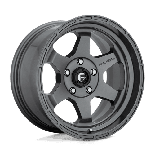 Fuel D665 MATTE ANTHRACITE 17x9 5x150 Wheels | Offset: -12 | Backspace: 4.53 | Bore: 110.1