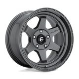 Fuel D665 MATTE ANTHRACITE 17x9 5x127 Wheels | Offset: -12 | Backspace: 4.53 | Bore: 71.5