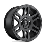 Fuel D584 MATTE BLACK 20x9 5x150 Wheels | Offset: 20 | Backspace: 5.79 | Bore: 110.1