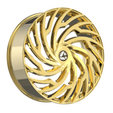 AZARA AZA-536NG Nano�Gold 20x8.5 5x112/5x114.3 Wheels | Offset: 35 | Backspace: 6.25 | Bore: 74.1