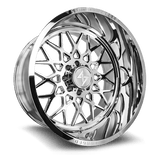 Sentali Forged SF5P Polished 28x16 6x135 Wheels | Offset: -99 | Backspace: 4.5 | Bore: 87.1