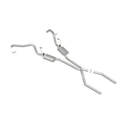 MagnaFlow Sys Cat-Back 67-72 F-Body 2.50inch w/Tru-X