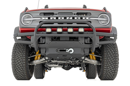 Nudge Bar | 20 Inch Chrome Single Row LED | OE Modular Steel | Ford Bronco (21-23)