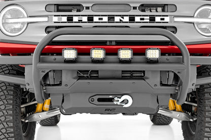 Nudge Bar | OE Modular Steel | | Ford Bronco 4WD (2021-2023)