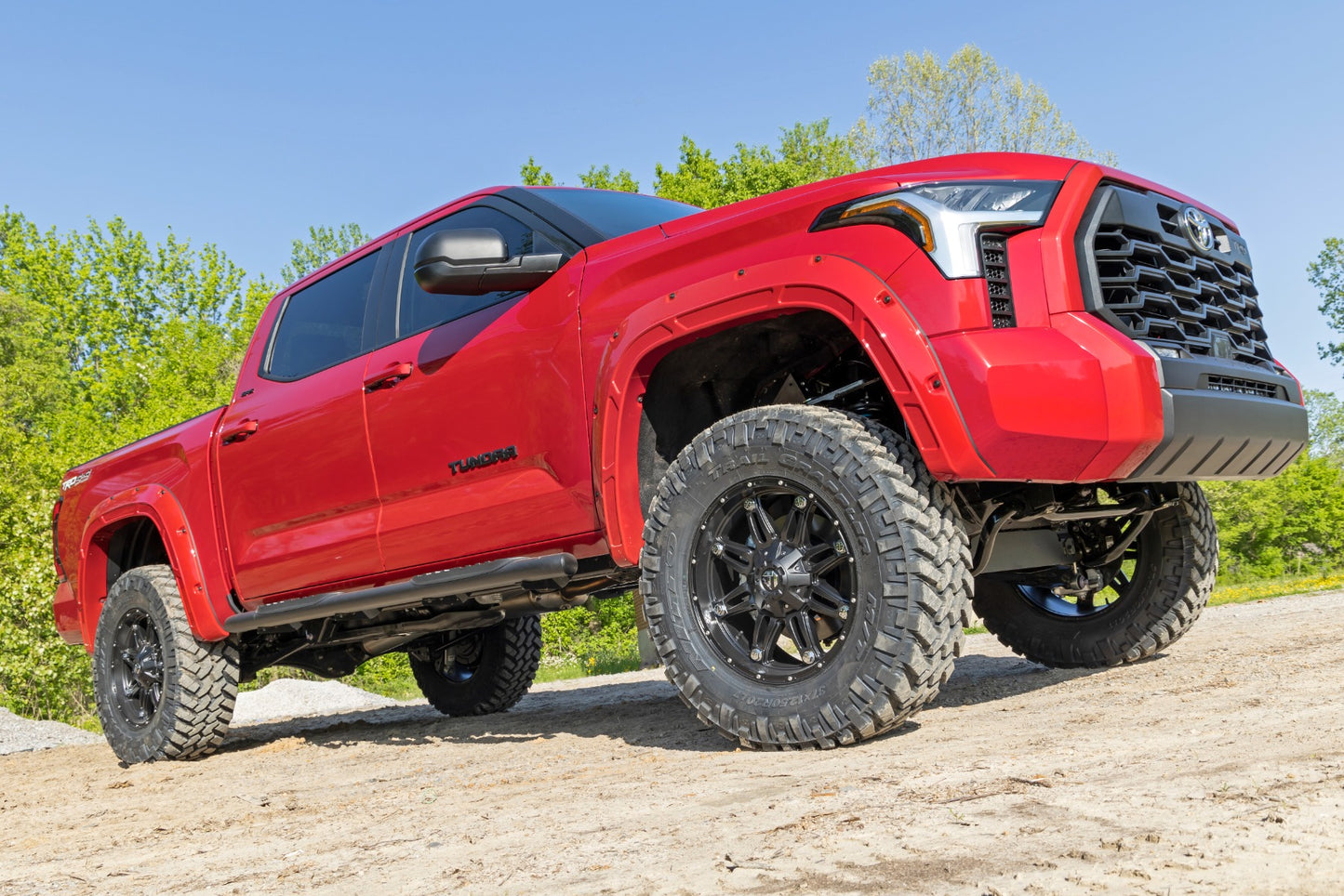 Fender Flares | Defender | 6V7 Army Green | Toyota Tundra 2WD/4WD (22-24)