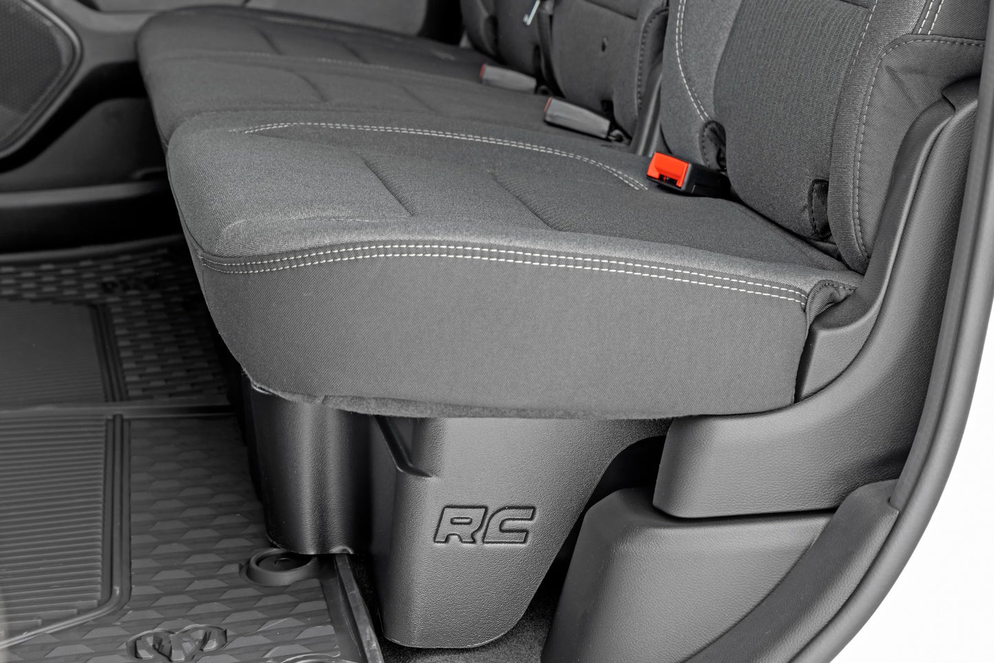 Under Seat Storage | Crew Cab | Ram 1500 2WD/4WD (2019-2023)