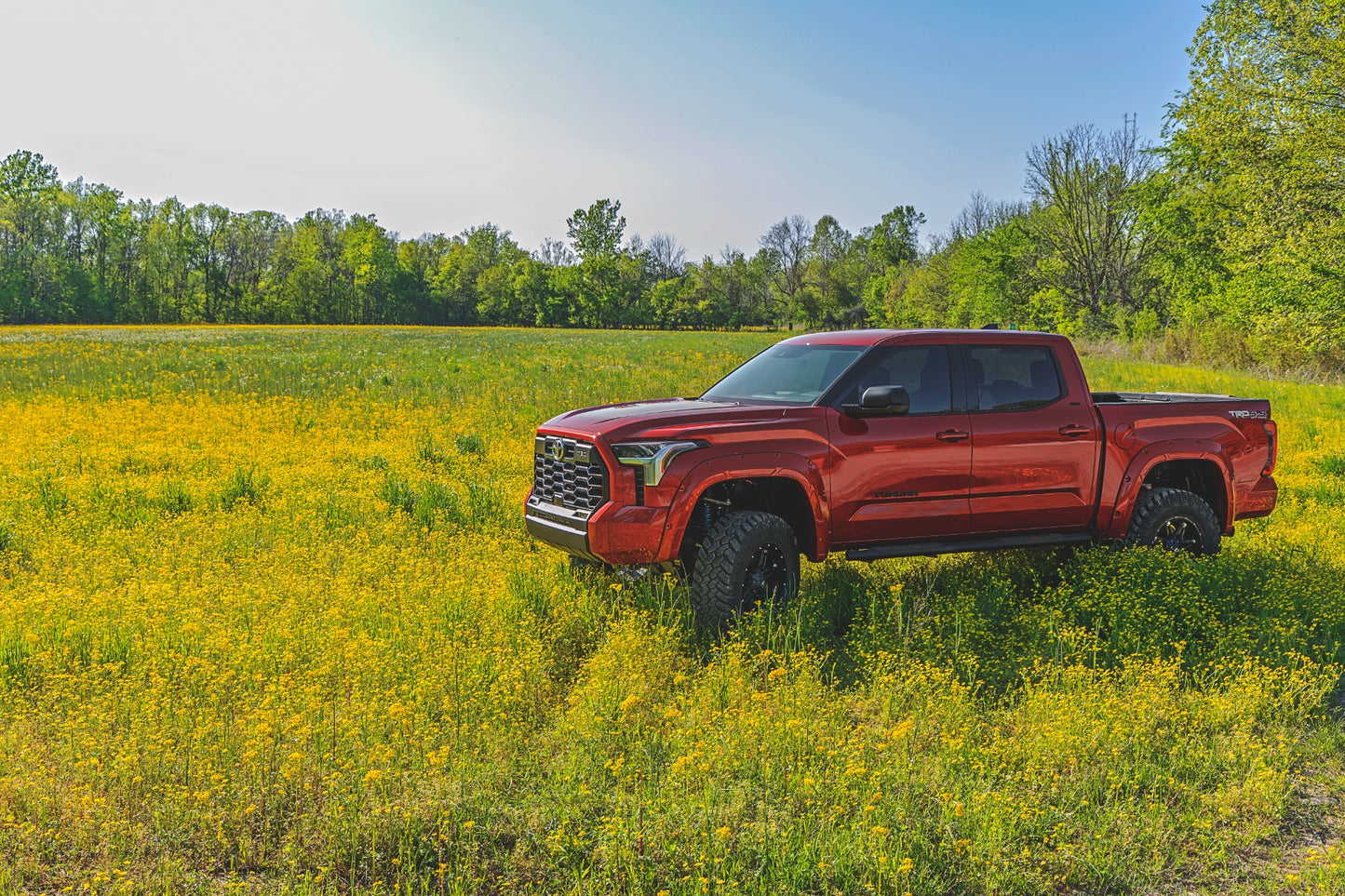 Defender Pocket Fender Flare  | Gloss Black | Toyota Tundra (22-23)