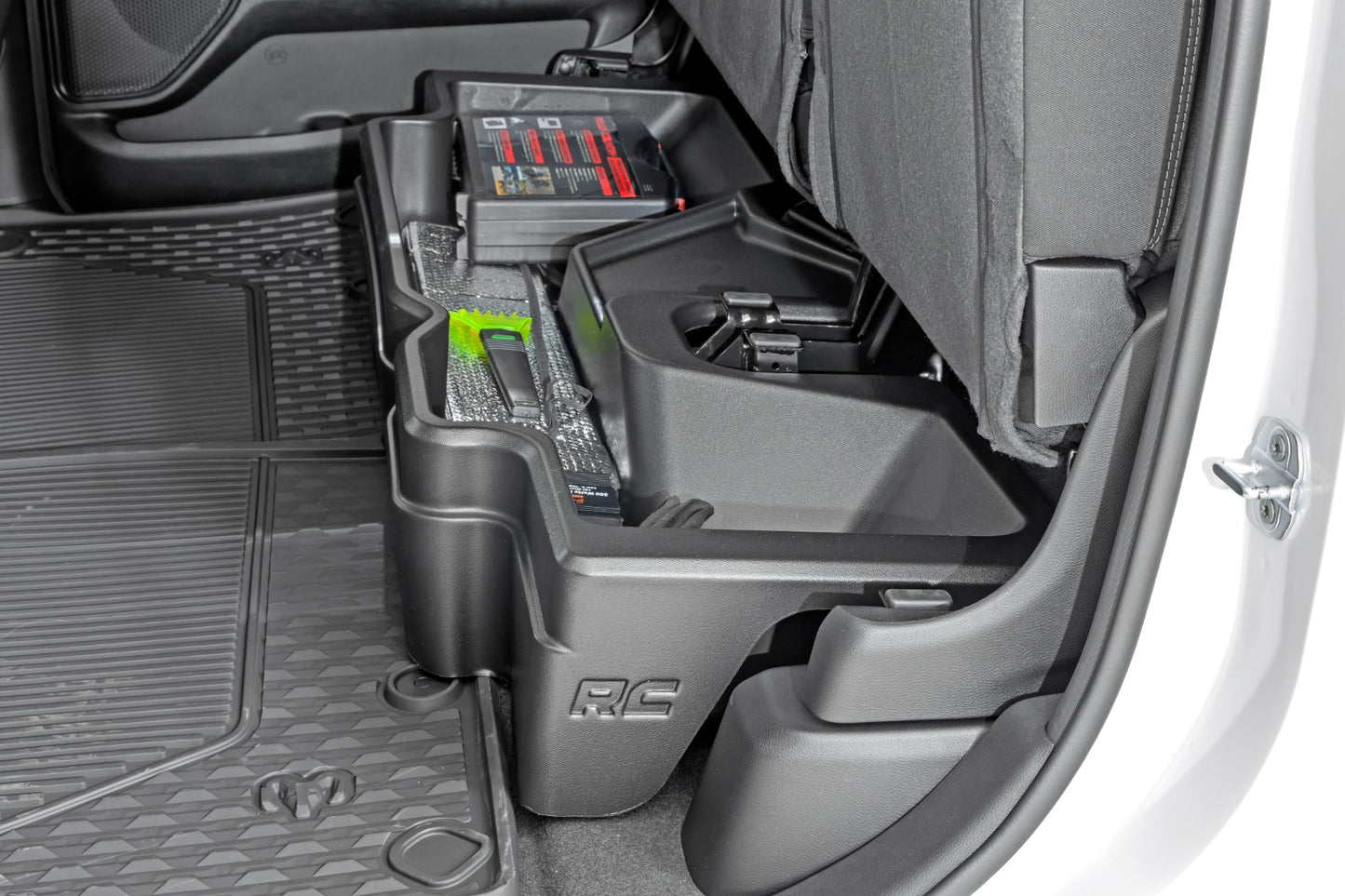 Under Seat Storage | Crew Cab | Ram 1500 2WD/4WD (2019-2023)