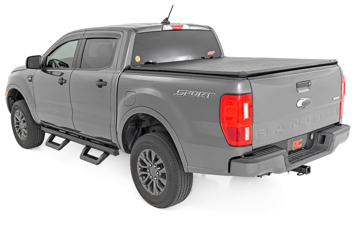 SR2 Adjustable Aluminum Steps | Ford Ranger 2WD/4WD (2019-2023)