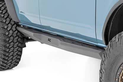Rock Sliders | Heavy Duty l 4-Door | Ford Bronco 4WD (2021-2023)