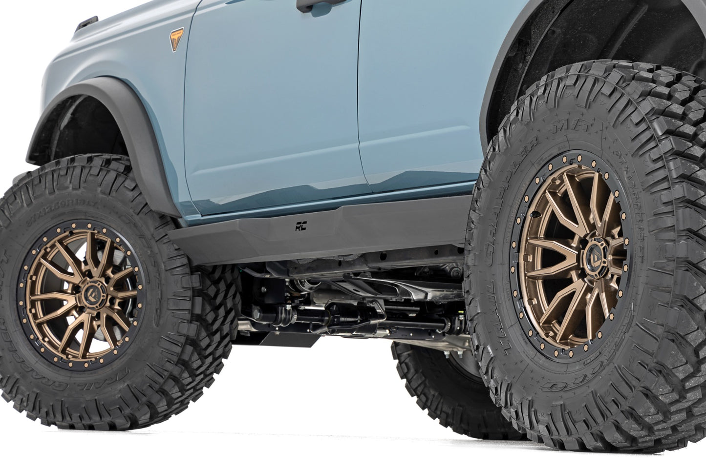 Rock Sliders | Heavy Duty l 4-Door | Ford Bronco 4WD (2021-2023)