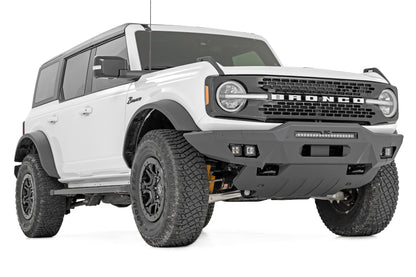 Front Bumper | Modular | Full Wings | Amber DRL | Ford Bronco (21-23)