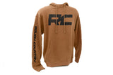 Rough Country Hoodie | RC Topographical Sleeve | Saddle | MD