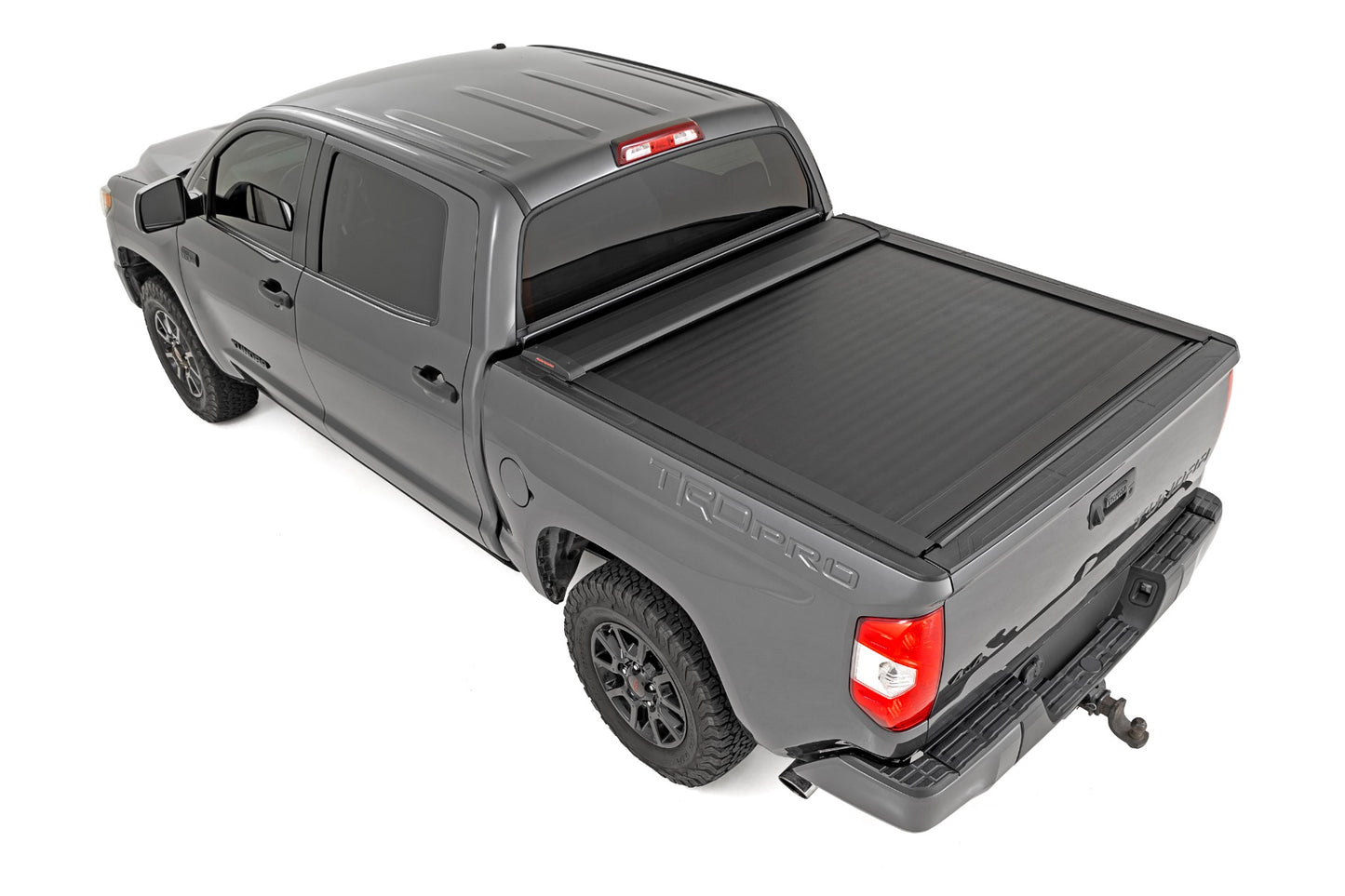 Retractable Bed Cover | 5'7" Bed | Toyota Tundra (07-21)