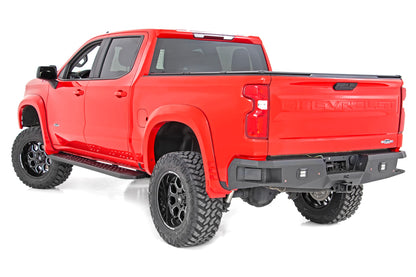 RPT2 Running Boards | Crew Cab | Black | Chevy/GMC 1500/2500HD/3500HD 2WD/4WD