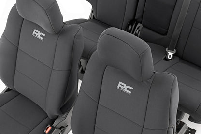 Seat Covers | Jeep Grand Cherokee WK2 2WD/4WD (2011-2022)