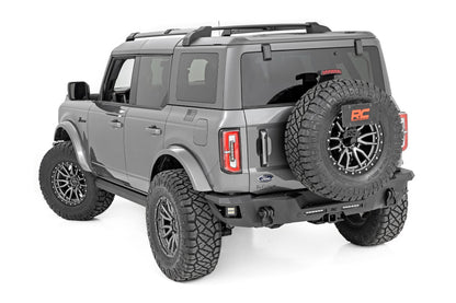 Rear Bumper | Black Series LED | Flood | Ford Bronco 4WD (21-23)