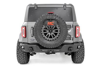 Rear Bumper | Black Series LED | Flood | Ford Bronco 4WD (21-23)