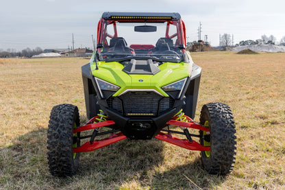 Full Windshield | Scratch Resistant | Polaris RZR Pro/Turbo R