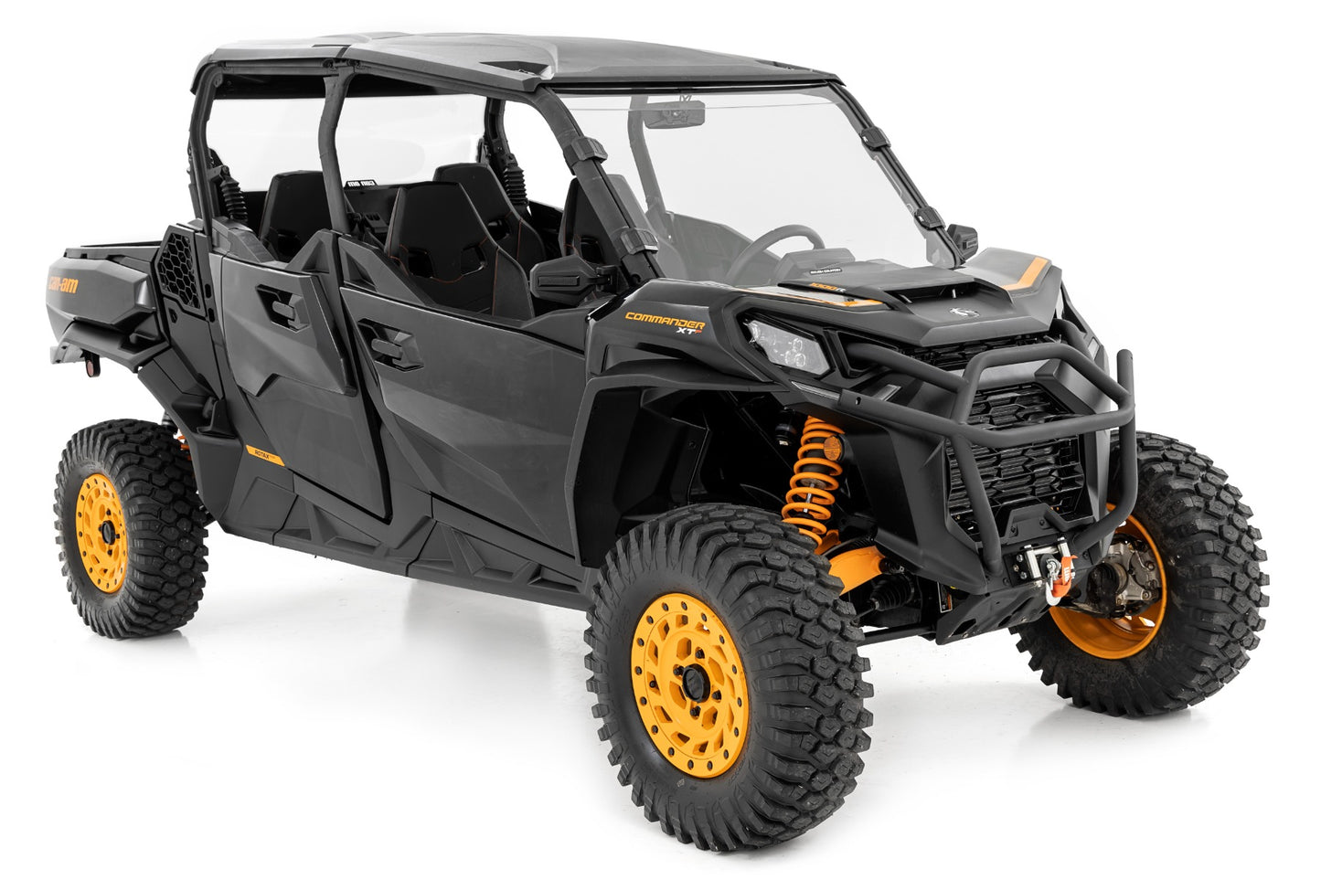 Full Windshield | Scratch Resistant | Can-Am Commander 1000R/Max