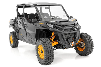 Vented Full Windshield | Scratch Resistant | Can-Am Commander 1000R/Max