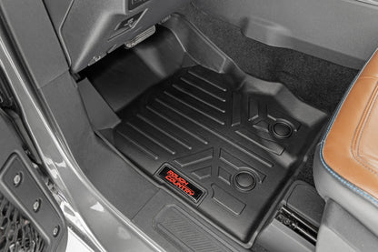 Floor Mats | Front & Rear | Ford Bronco 4WD (2021-2023)