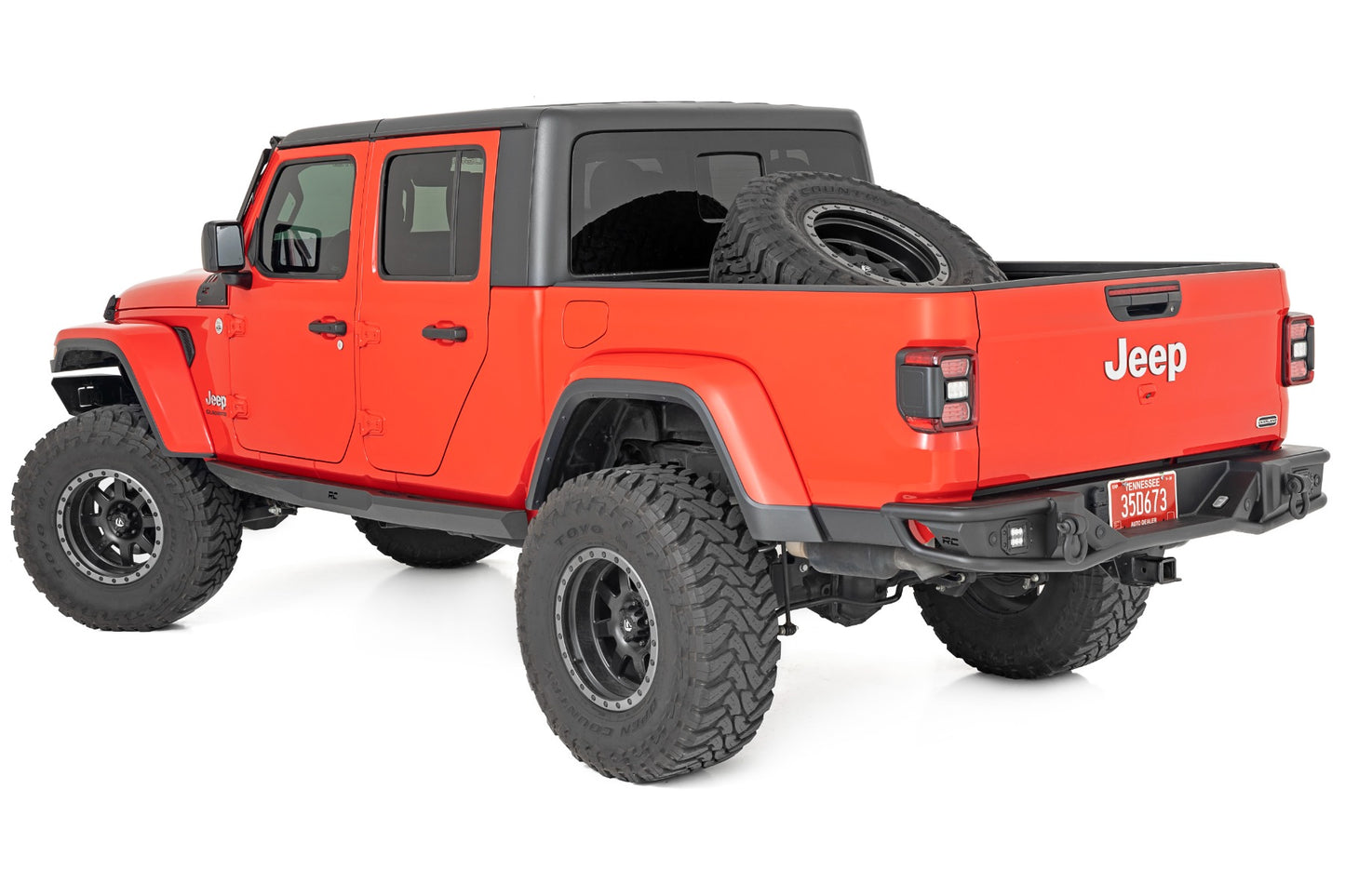 Rock sliders | Heavy Duty | Jeep Gladiator JT 4WD (2020-2023)