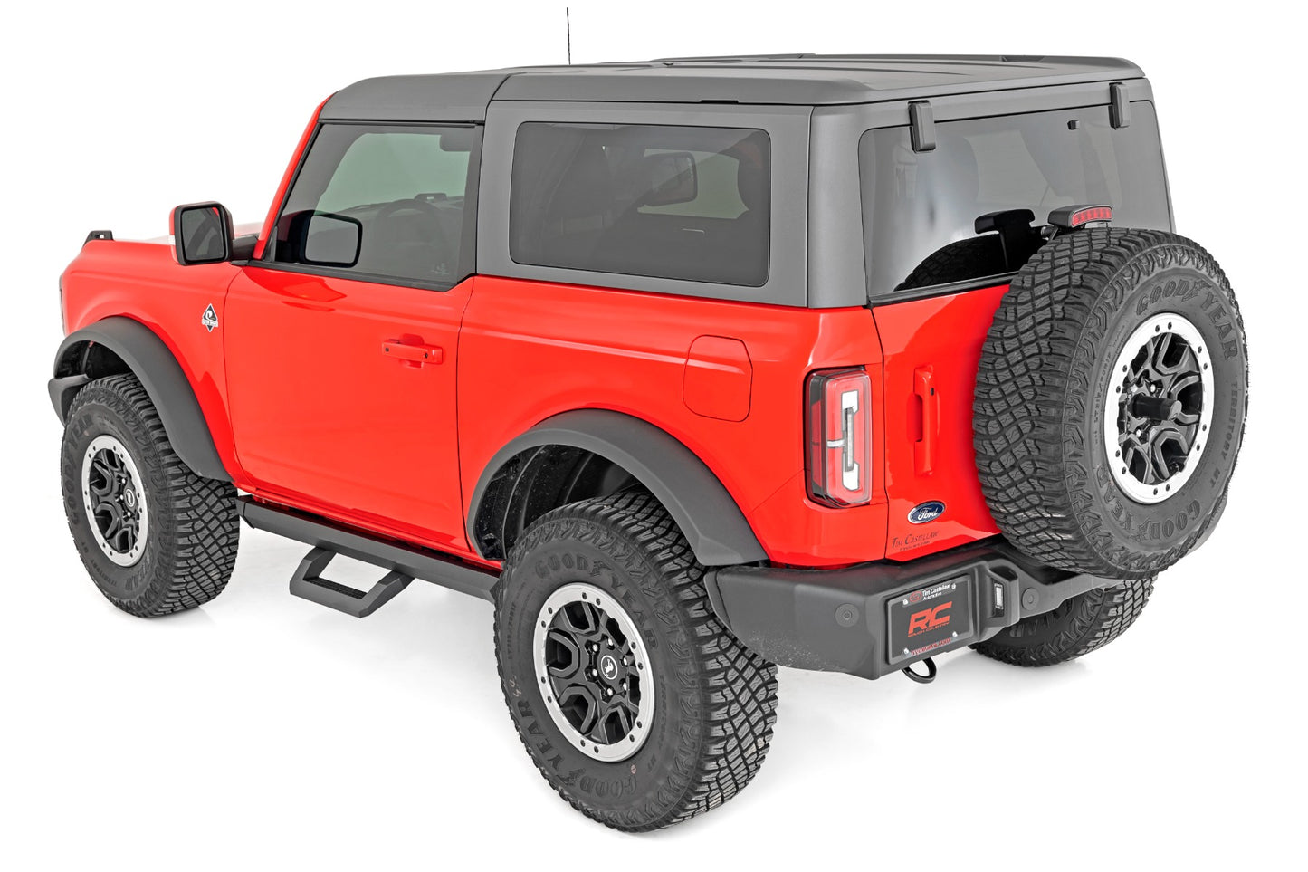 SR2 Adjustable Aluminum Step | Ford Bronco (2 Door) 4WD (2021-2023)