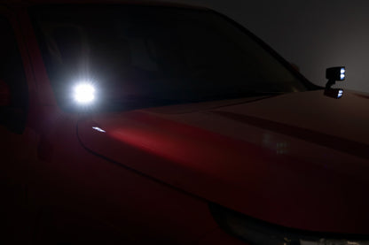 LED Light Kit | Ditch Mount | 2" Spectrum Pair | Spot | Nissan Frontier (22-23)