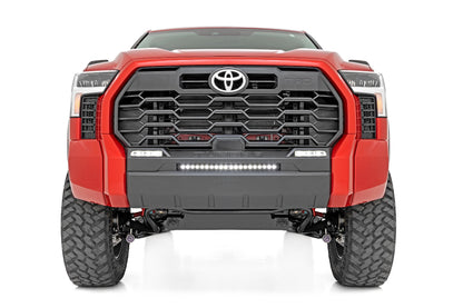 LED Light Kit | Bumper Mount | 20" Black Slim Line | Toyota Tundra (22-23)