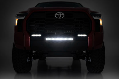 LED Light Kit | Bumper Mount | 20" Black Slim Line | Toyota Tundra (22-23)