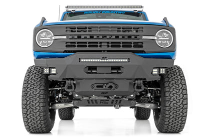 Front Bumper | Modular | Stubby Wings | Ford Bronco 4WD (2021-2023)