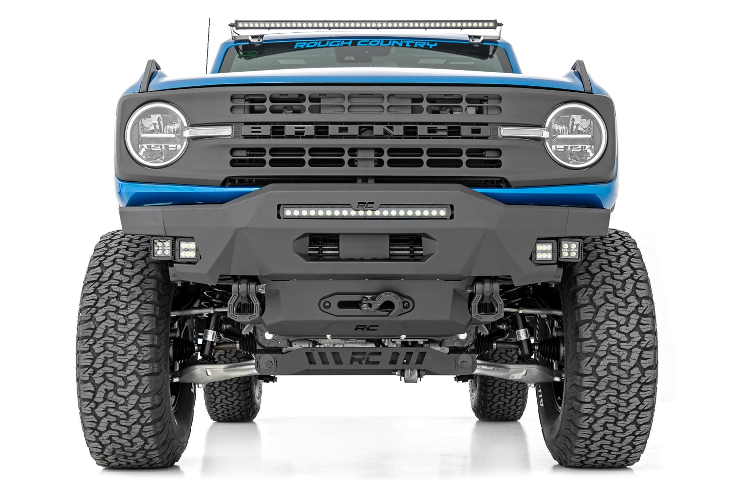 5 Inch Lift Kit | Ford Bronco 4WD (2021-2023)