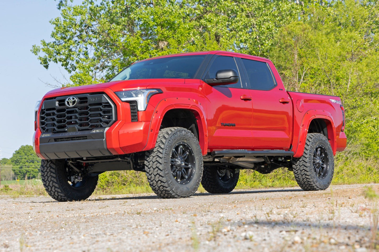 Fender Flares | Defender | 6X3 Lunar Rock | Toyota Tundra 2WD/4WD (22-24)