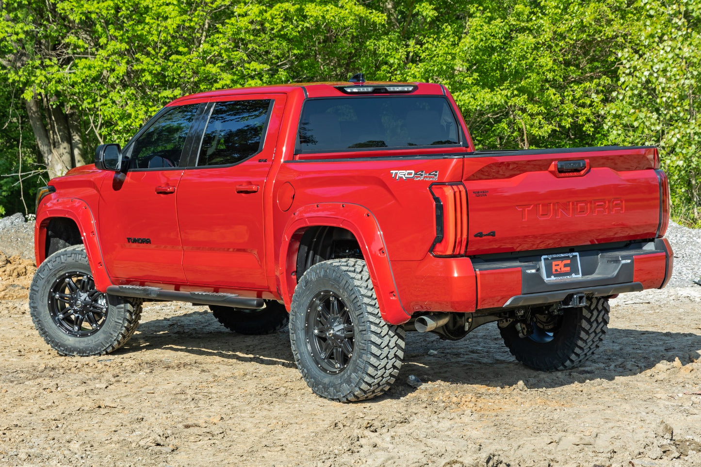 Fender Flares | Defender | 6V7 Army Green | Toyota Tundra 2WD/4WD (22-24)