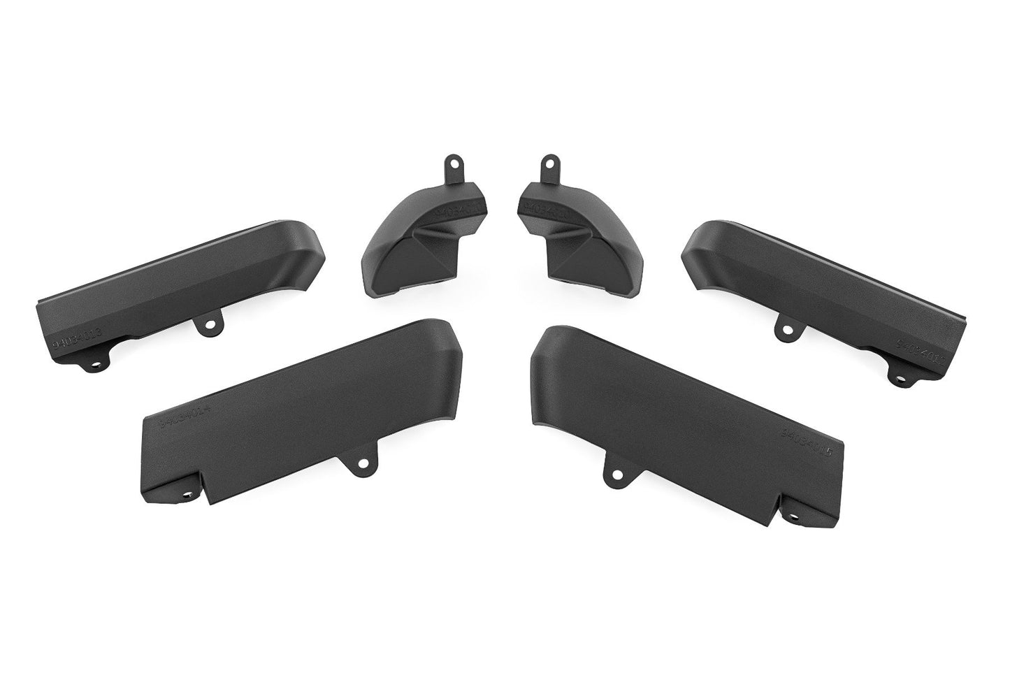 Mud Flap Delete | Chevy 2500/3500 HD 2WD/4WD (2020-2025)