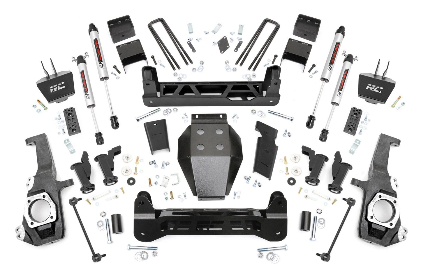 5 Inch Lift Kit | Torsion Drop | V2 | Chevy/GMC 2500HD (20-25)