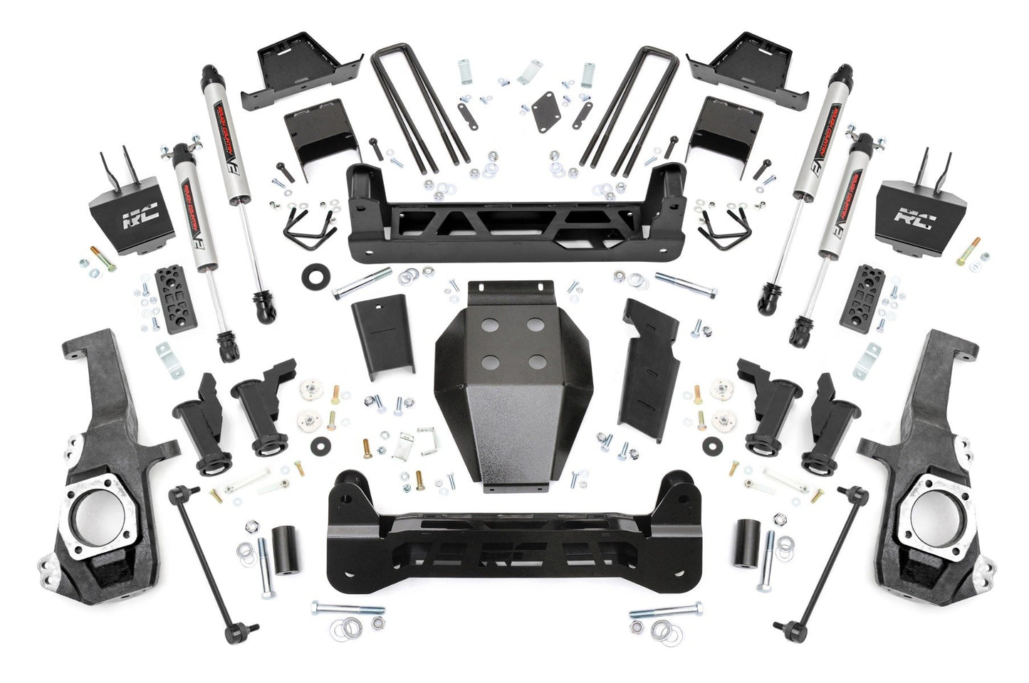 7 Inch Lift Kit | Torsion Drop | M1 | Chevy/GMC 2500HD (20-25)