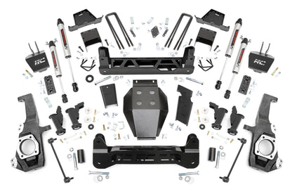 7 Inch Lift Kit | Torsion Drop | M1 | Chevy/GMC 2500HD (20-25)