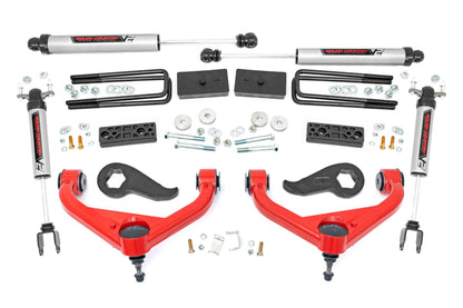 3 Inch Lift Kit | UCAs | V2 | w/ Overloads | Chevy/GMC 2500HD (20-24)