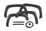 Fender Flares | Sport | GAZ Summit White | Chevy Silverado 2500 HD (20-24)/Silverado 3500 HD (20-24)