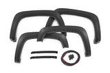 Fender Flares | Sport | GAN Silver Ice Metallic | Chevy Silverado 2500 HD (20-24)/Silverado 3500 HD (20-24)