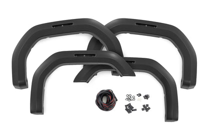 Sport Fender Flares | G42 Coastal Dune | GMC Sierra 2500 HD/Sierra 3500 HD (20-26)
