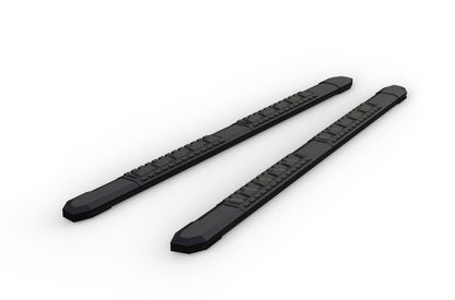 Vanguard Black Powdercoat Side Steps & Running Boards Running Boards Running Board for 2015-2024 ford f-150 nan