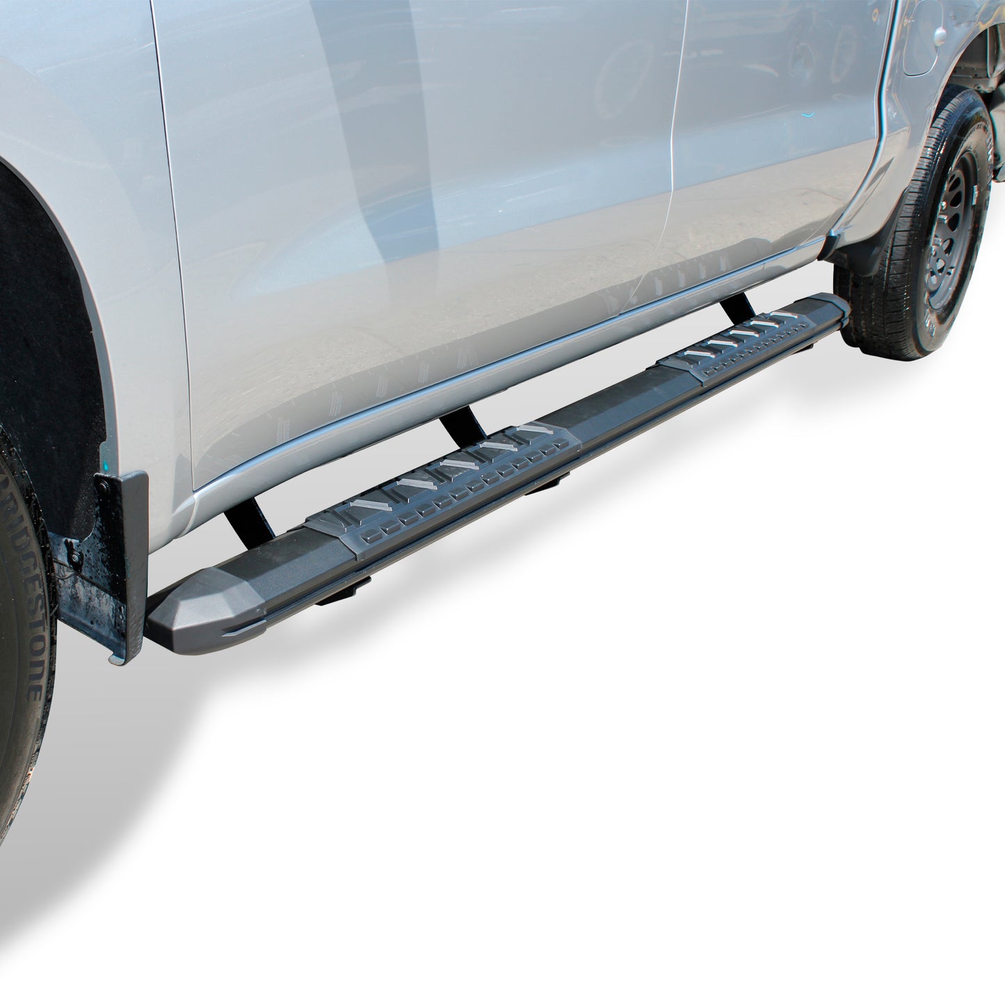 Vanguard Black Powdercoat Side Steps & Running Boards Running Boards Running Board for 2015-2024 ford f-150 nan