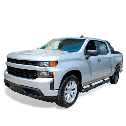 Vanguard Black Powdercoat Side Steps & Running Boards Running Boards Running Board for 2015-2024 ford f-150 nan