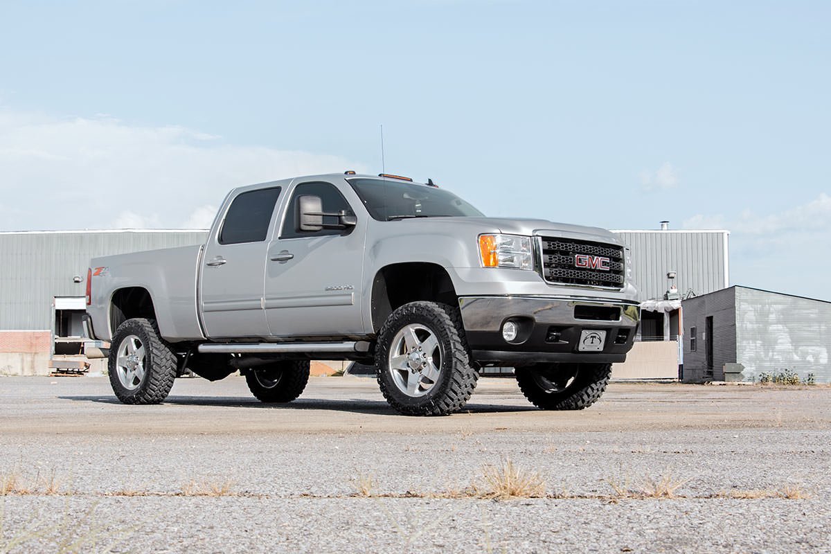 3.5 Inch Knuckle Lift Kit | V2 | Chevy/GMC 2500HD/3500HD (11-19)
