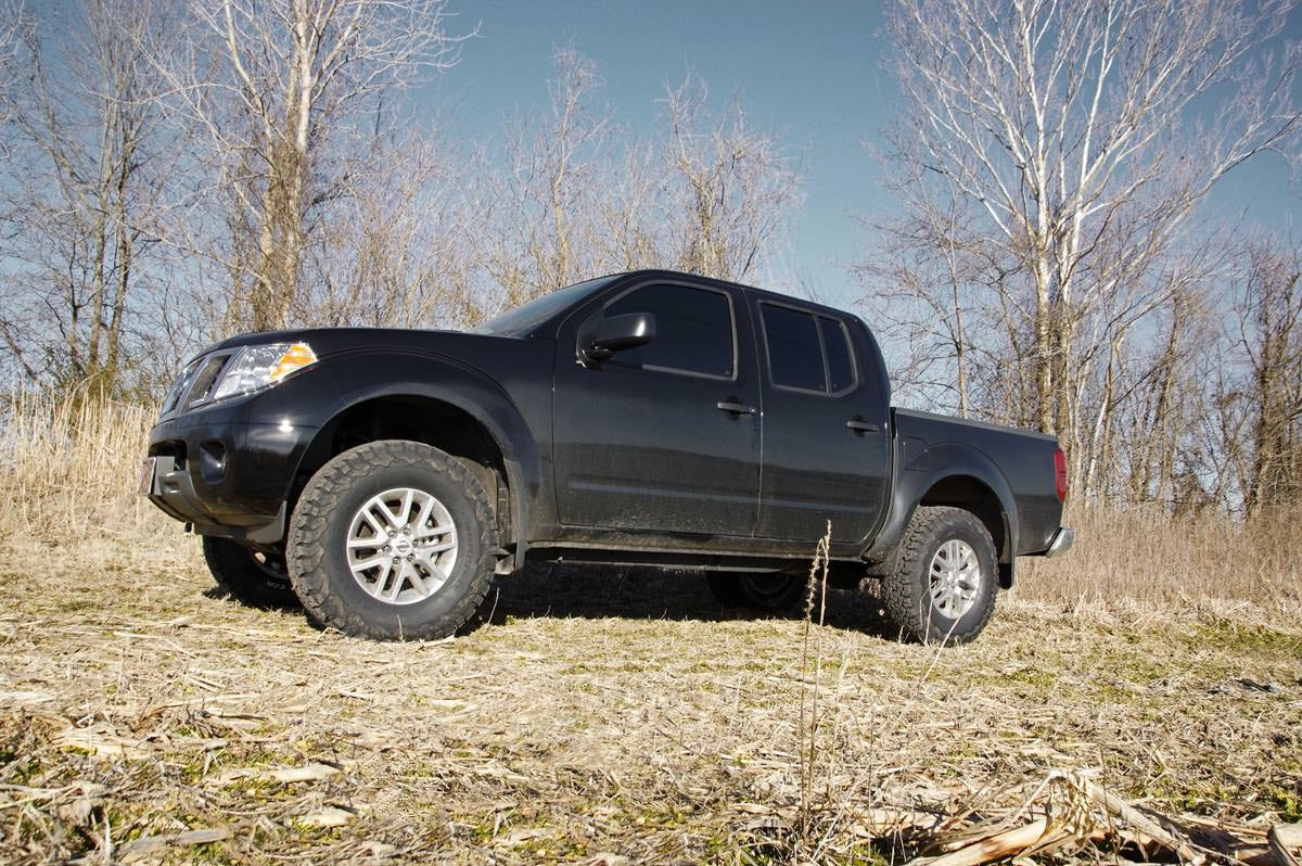 2.5 Inch Lift Kit | N3 Struts/N3 | Nissan Frontier 4WD (2005-2023)