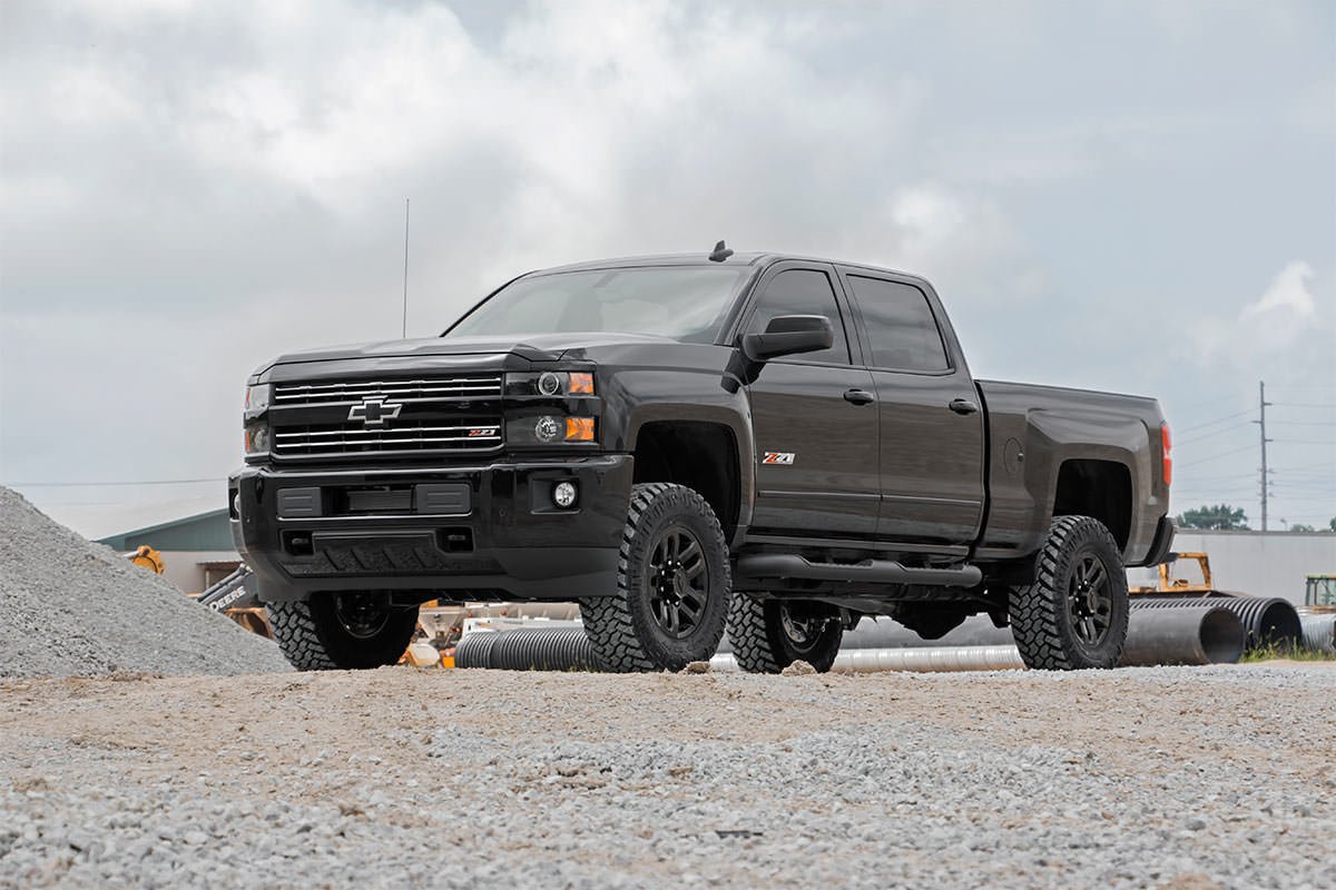 3.5 Inch Knuckle Lift Kit | V2 | Chevy/GMC 2500HD/3500HD (11-19)