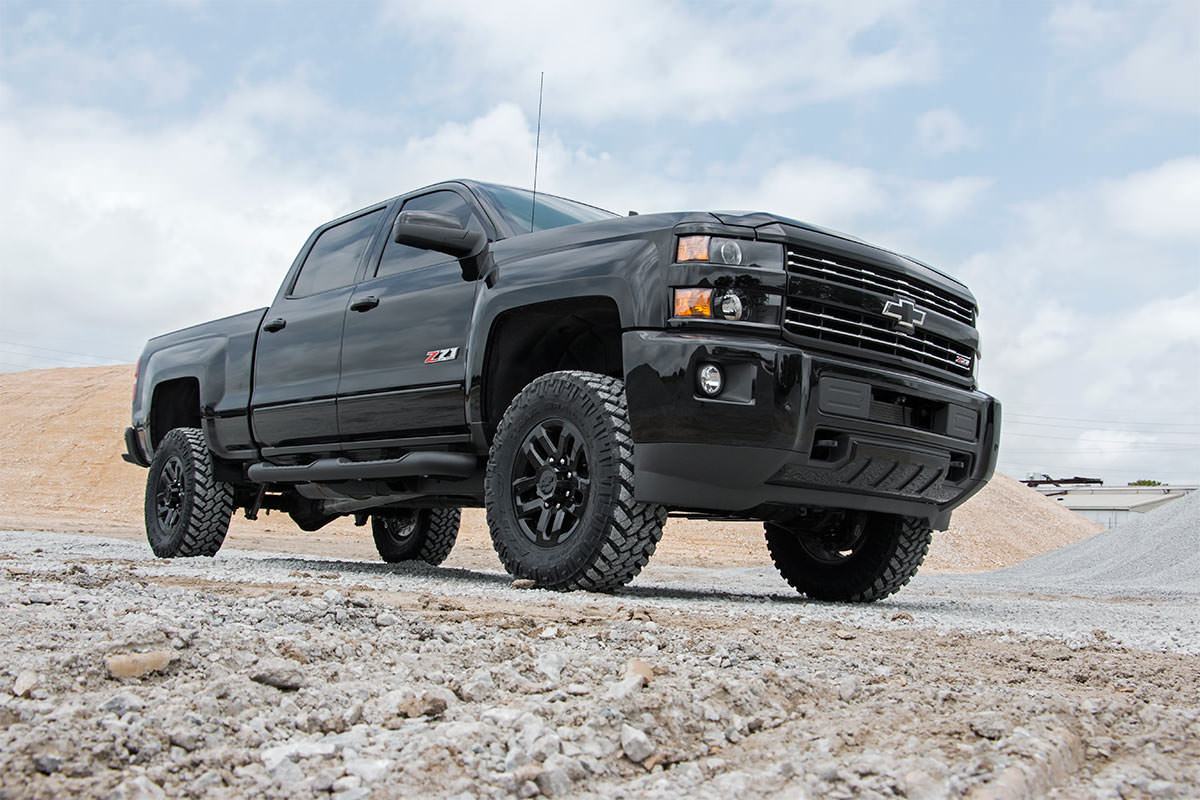 3.5 Inch Lift Kit | Chevy/GMC 2500HD/3500HD (11-19)